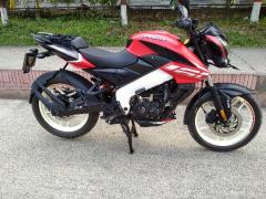 Pulsar NS160 Twin DISC ABS